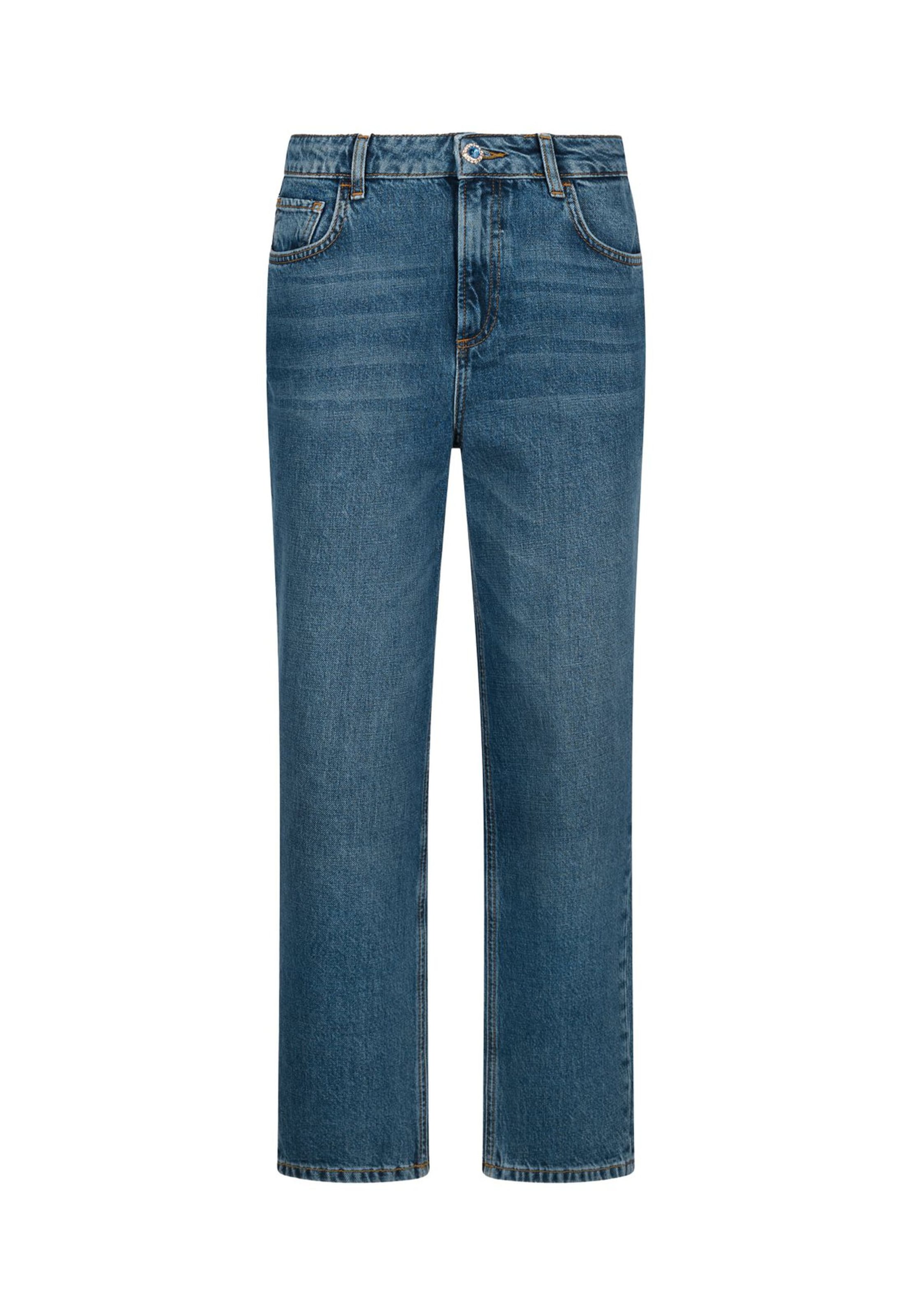 Slimfit Jeans di Liu Jo in blu: frontale