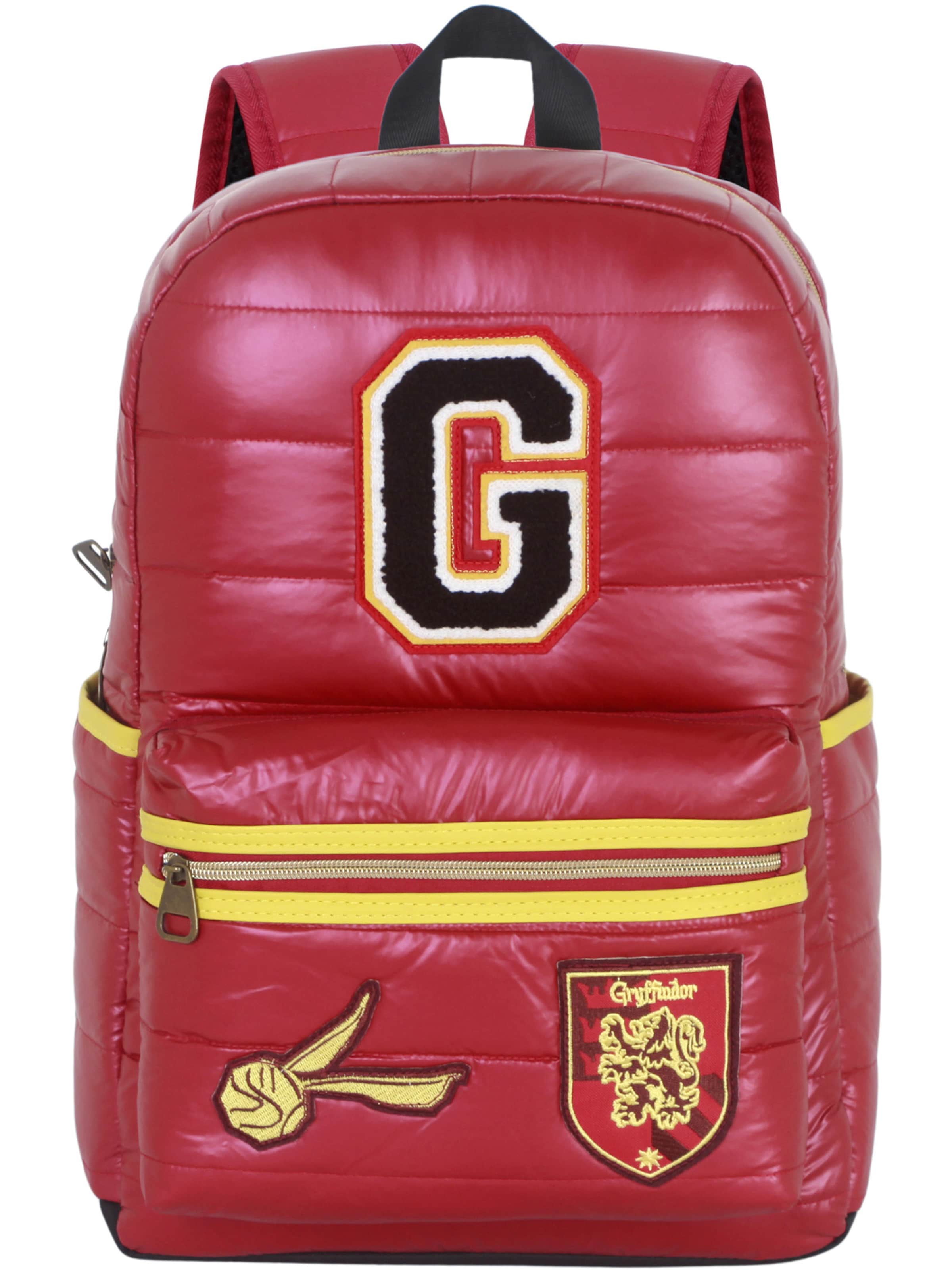 Zaino 'Harry Potter G-Padding' di Warner Bros. in rosso