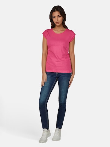salzhaut Shirt 'Biike' in Pink
