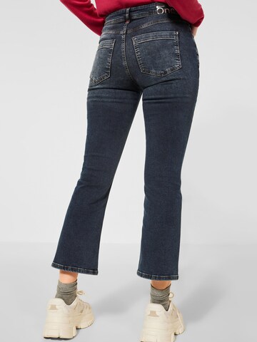 STREET ONE Flared Jeans in Blau