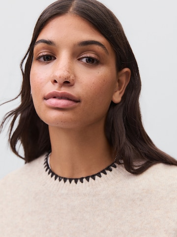 MANGO TEENPulover 'Nature' - bež boja