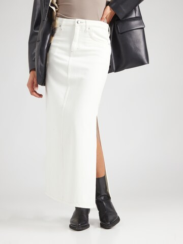 Jupe Lee en blanc : devant