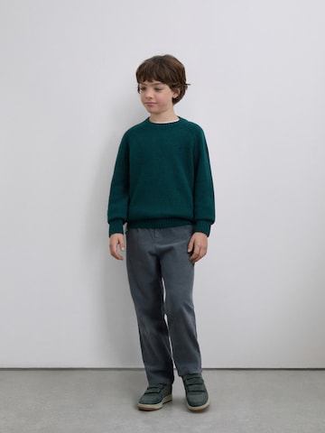 Scalpers Pullover 'Simon' in Blau: Vorderseite