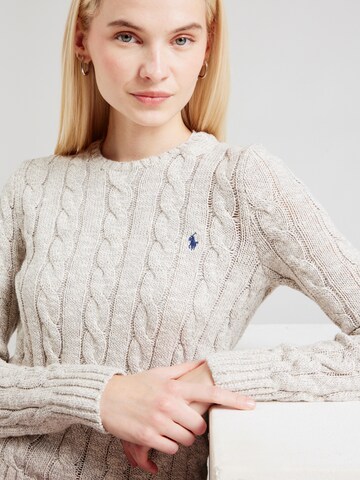 Polo Ralph Lauren Sweter 'Julie' w kolorze szary