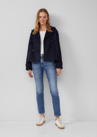 s.Oliver Slimfit Jeans 'Betsy' in Blauw