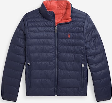 Polo Ralph Lauren Between-Season Jacket 'TERRA' in Blue: front