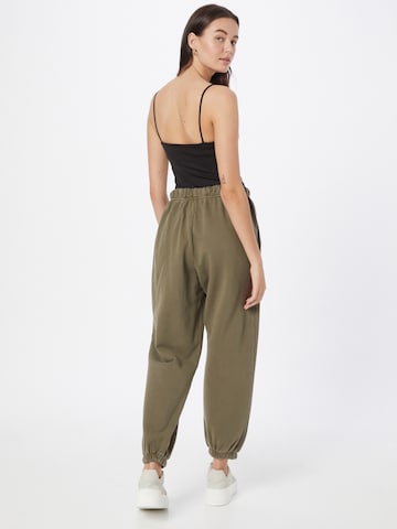 LEVI'S ® Tapered Παντελόνι 'Wfh Sweatpants' σε πράσινο