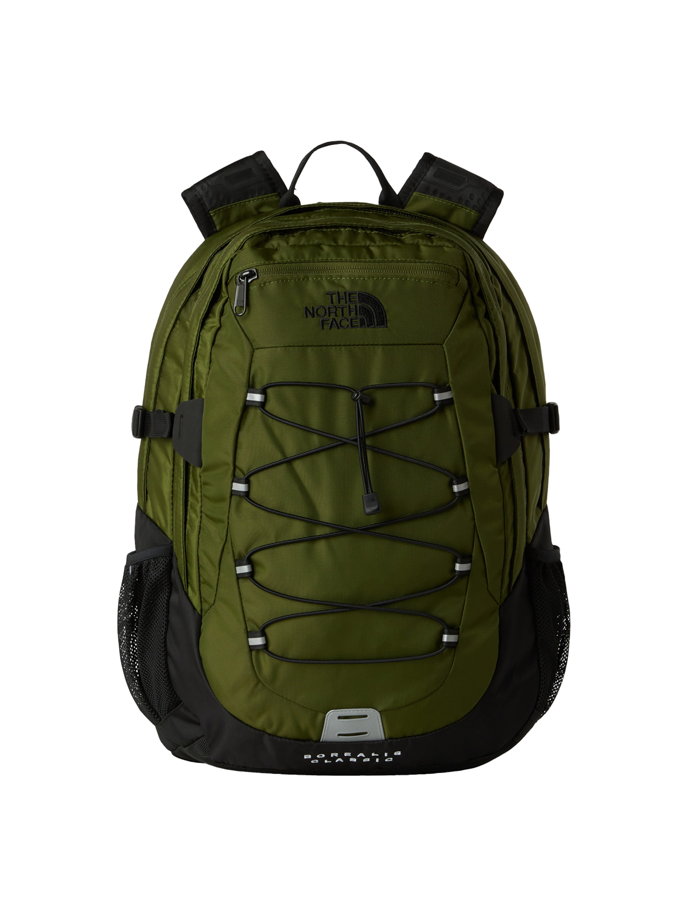 THE NORTH FACE Σακίδιο πλάτης 'Borealis Classic' σε πράσινο: μπροστά