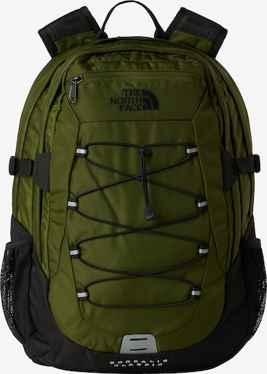 One Size dydžio Kuprinė 'Borealis Classic' iš THE NORTH FACE, spalva – alyvuogių spalva / juoda, Prekių apžvalga