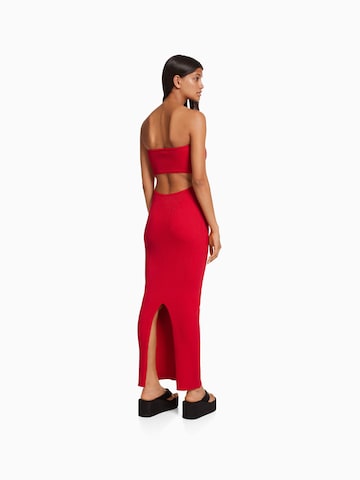 Bershka Kleid in Rot