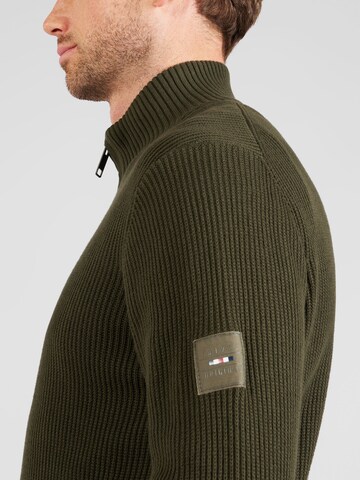 FQ1924 Pullover 'Kyle' in Grün