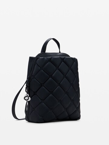 Desigual Rucksack in Schwarz