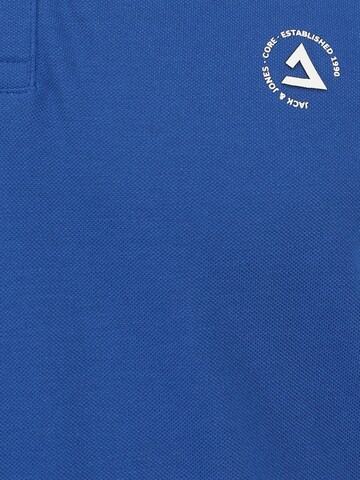Jack & Jones Plus Тениска 'HASS' в синьо
