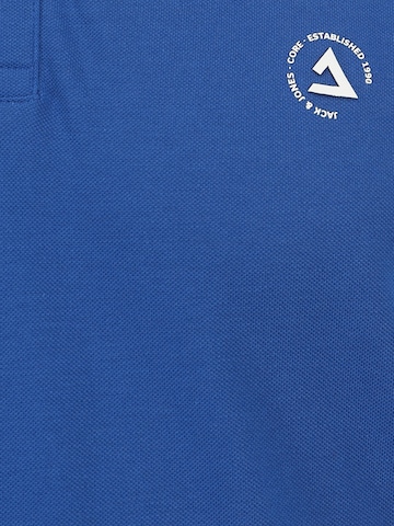 Jack & Jones Plus - Camisa 'HASS' em azul