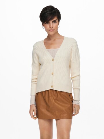 ONLY Kofta 'Katia' i beige: framsida