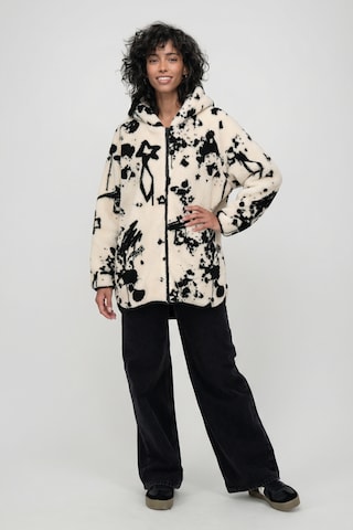 alife & kickin Флисовая куртка 'JacquelineAK T' в Бежевый