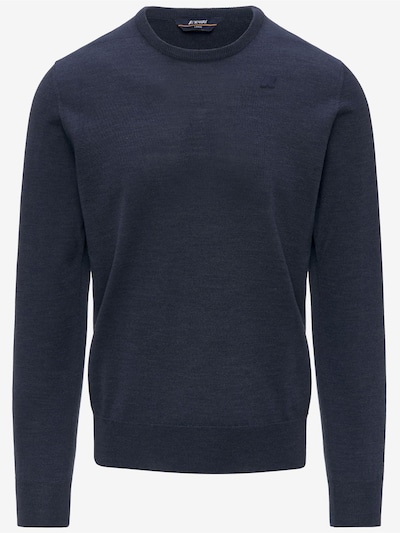 Pullover K-Way di colore blu, Visualizzazione prodotti