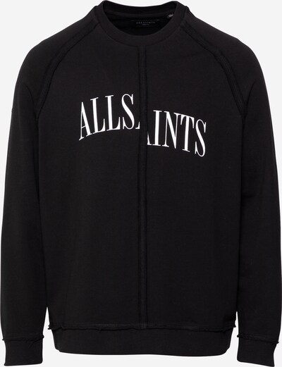 AllSaints Mikina - černá / bílá, Produkt