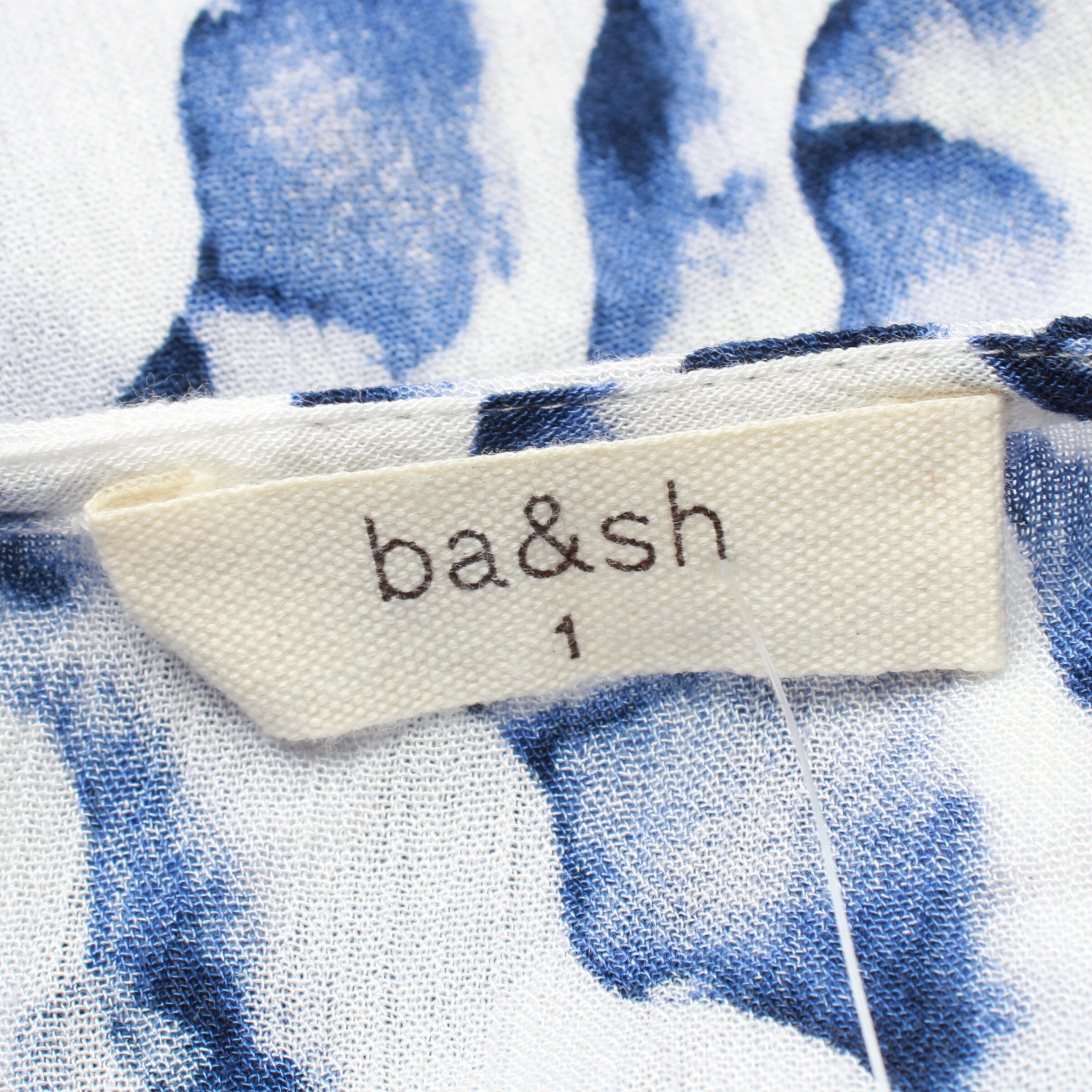 Ba&sh Dress in XS in Blue