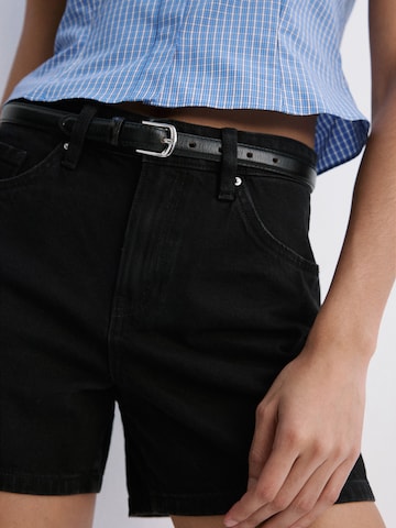 MANGO Regular Jeans 'ZOEY' in Zwart