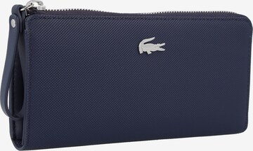 LACOSTE Portemonnaie 'Daily Lifestyle' in Blau