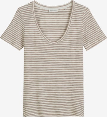 Marc O'Polo Shirt in Brown: front