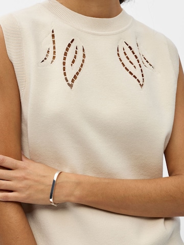 Pull-over 'OBJYuki' OBJECT en beige