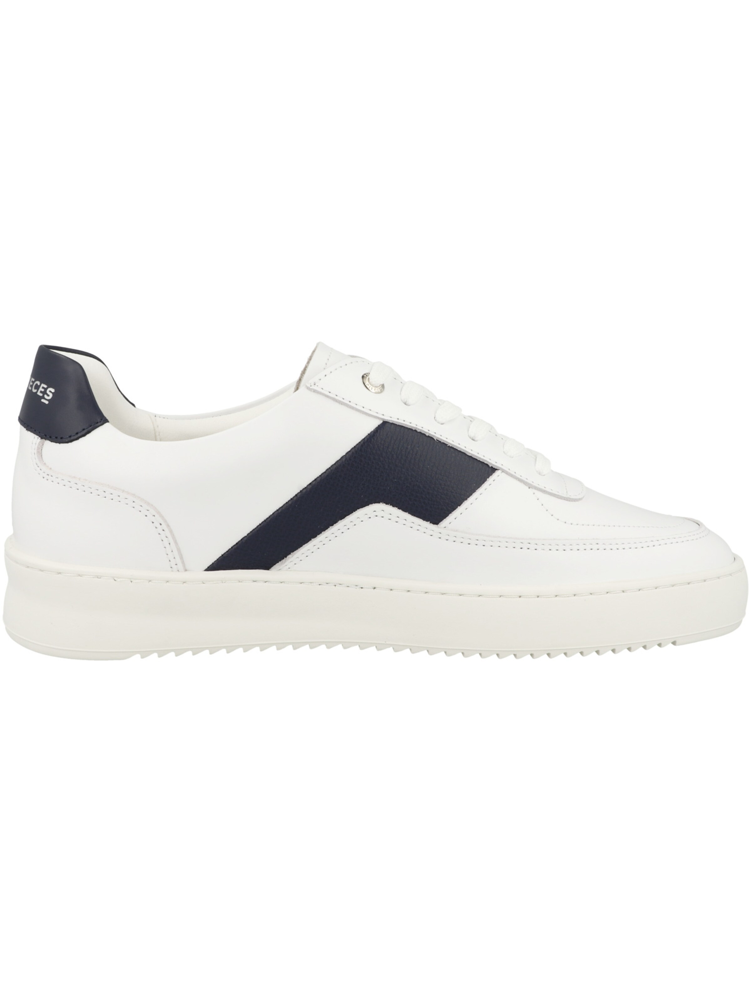 Baskets basses Filling Pieces en blanc