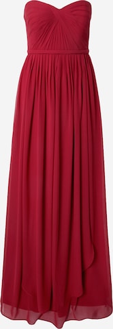 STAR NIGHT Evening Dress in Red: front