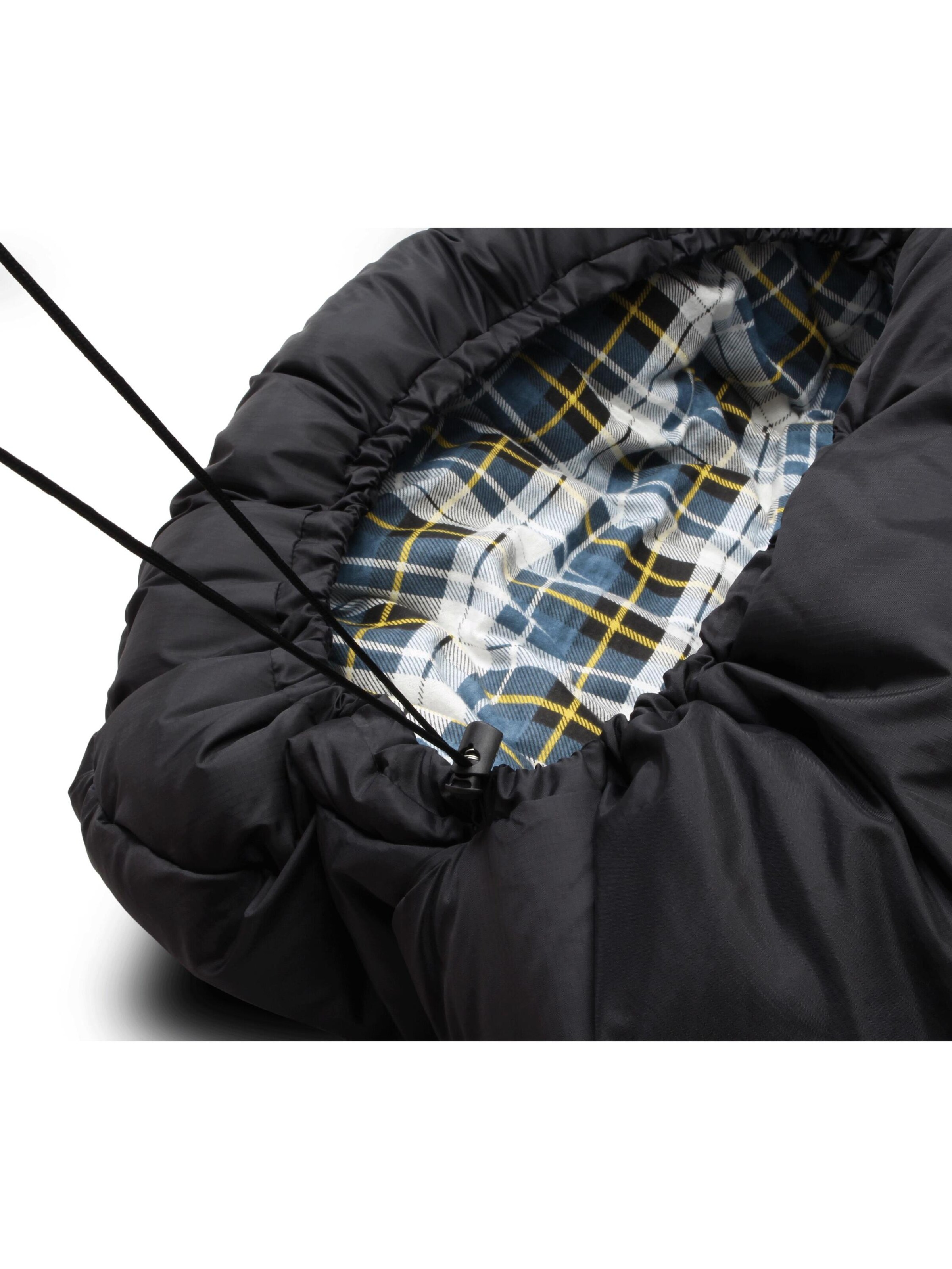 normani Slaapzak 'Antarctica' in Zwart