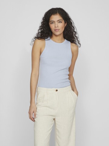 Maillot de corps VILA en bleu : devant