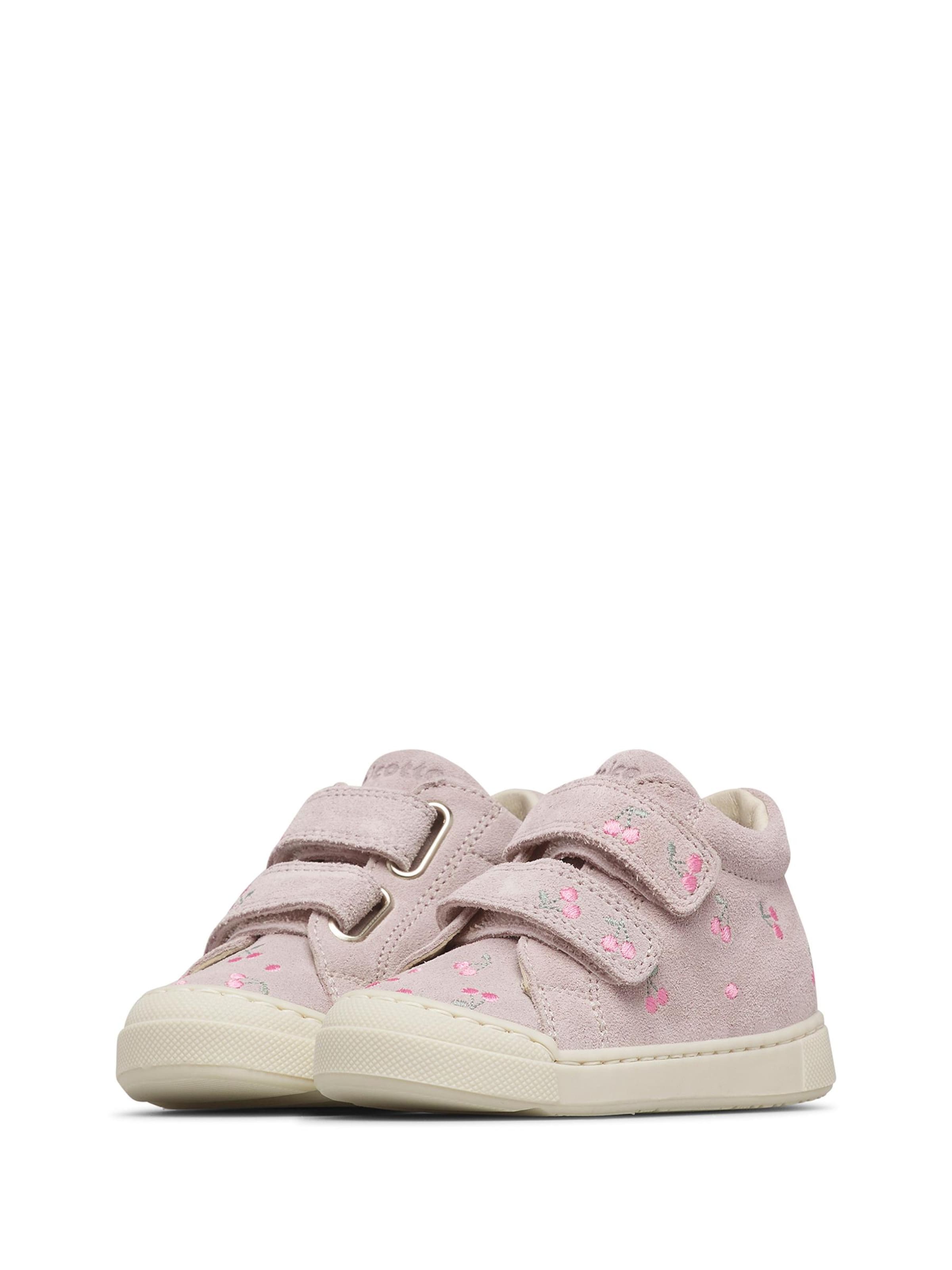 Falcotto Sneaker 'SNOPES EMBR.CHERRY VL'‌‌‌‌ in Pink