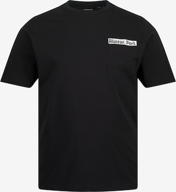 JP1880 Shirt in Black: front