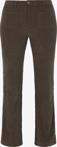 Usha Levenevä Housut värissä vihreä: etupuoli