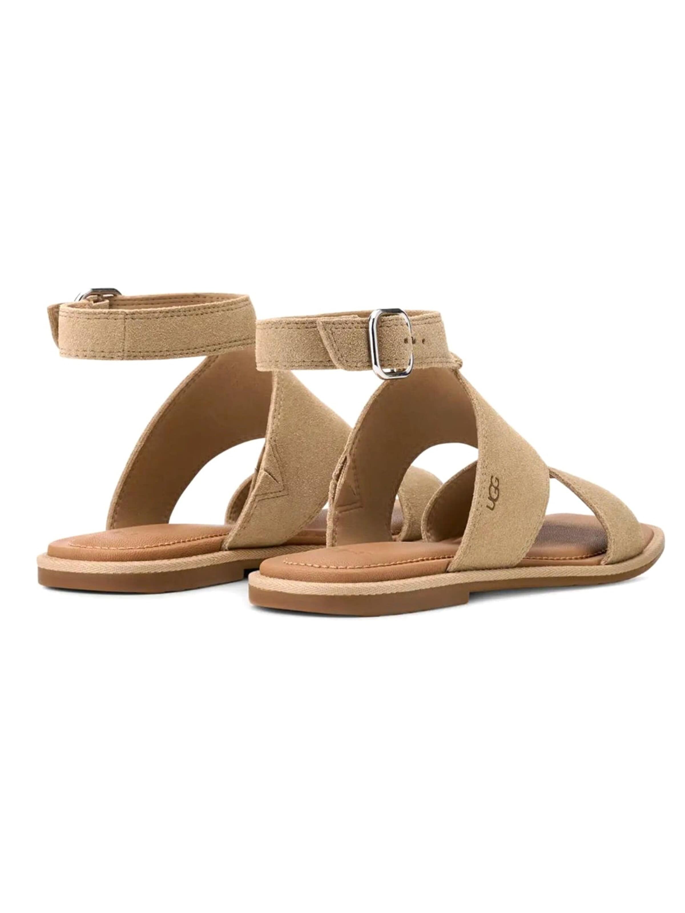 UGG Sandaal '® W DELRAY MUSTARD SEED' in Beige