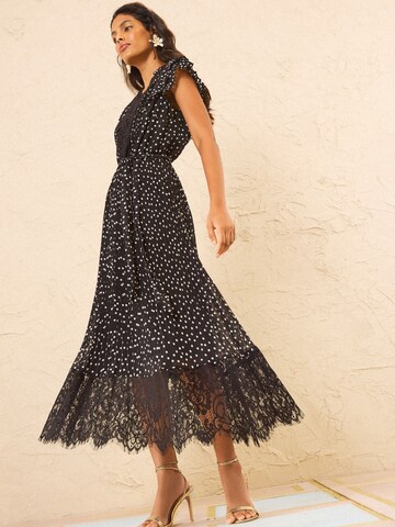 love & roses Dress in Black
