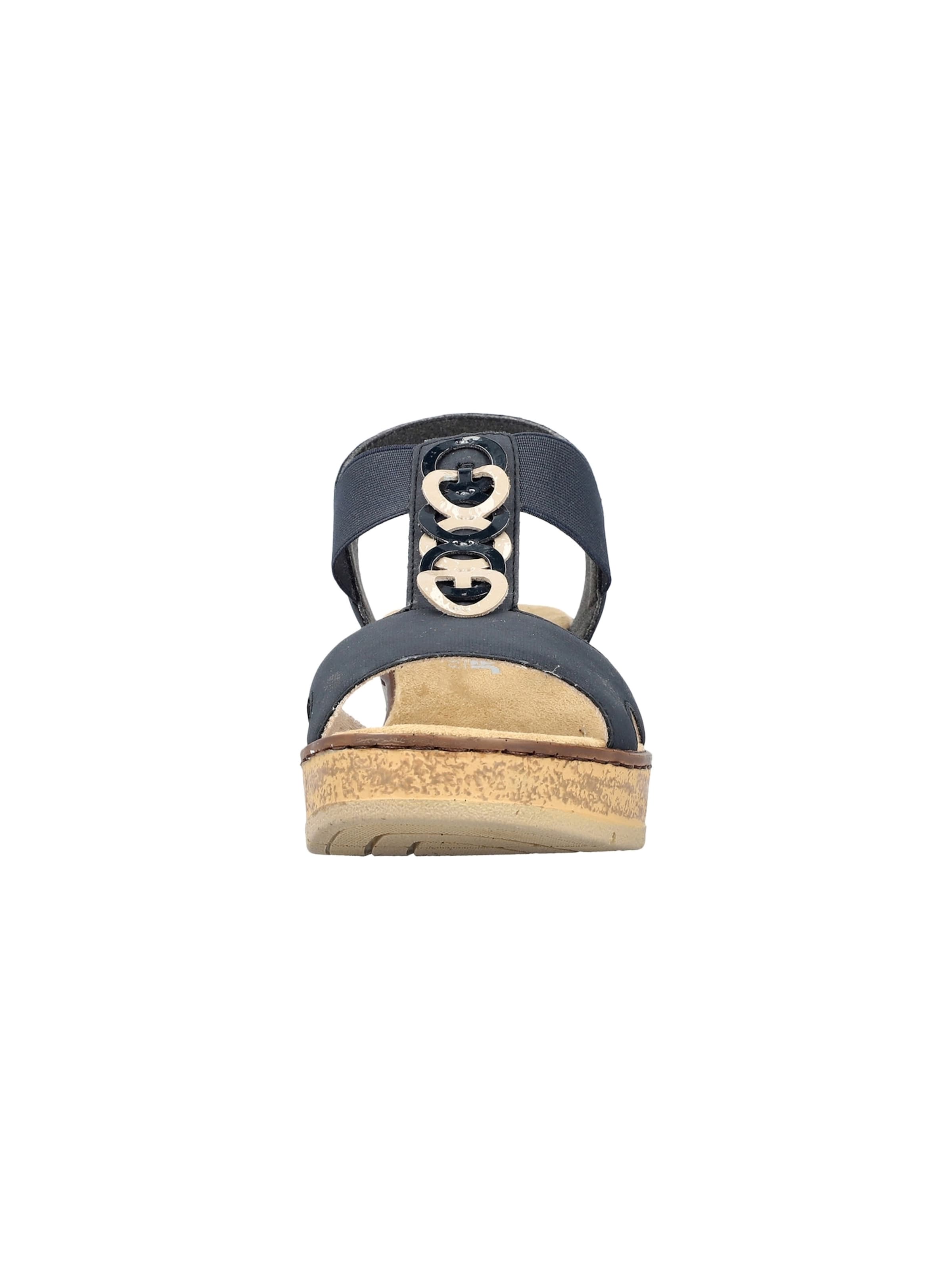 Sandalo di Rieker in blu