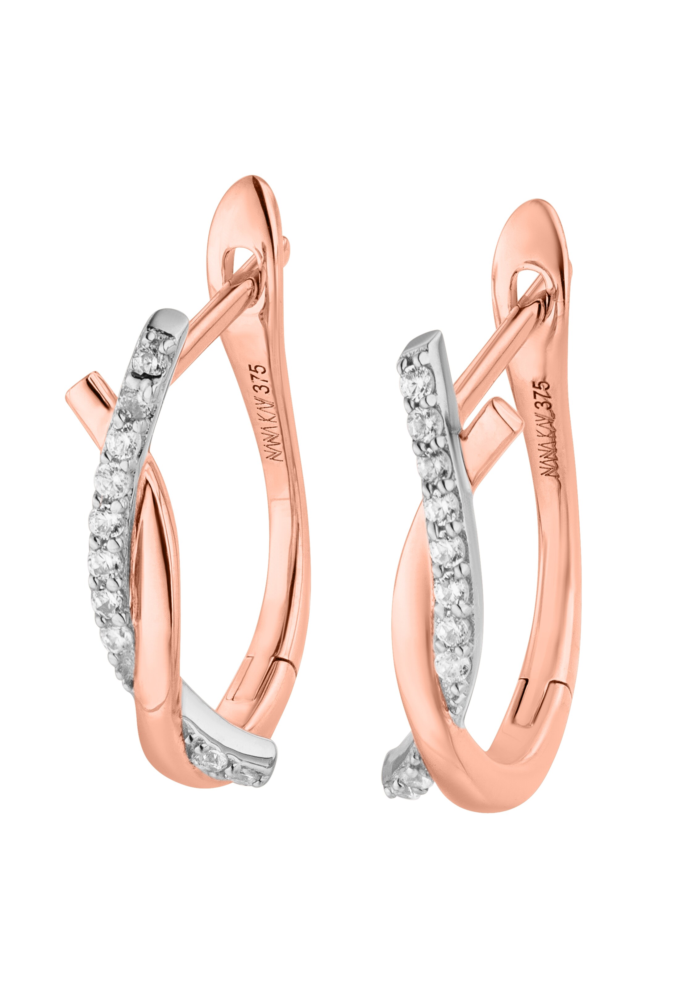 Nana Kay Earrings in Silver: front