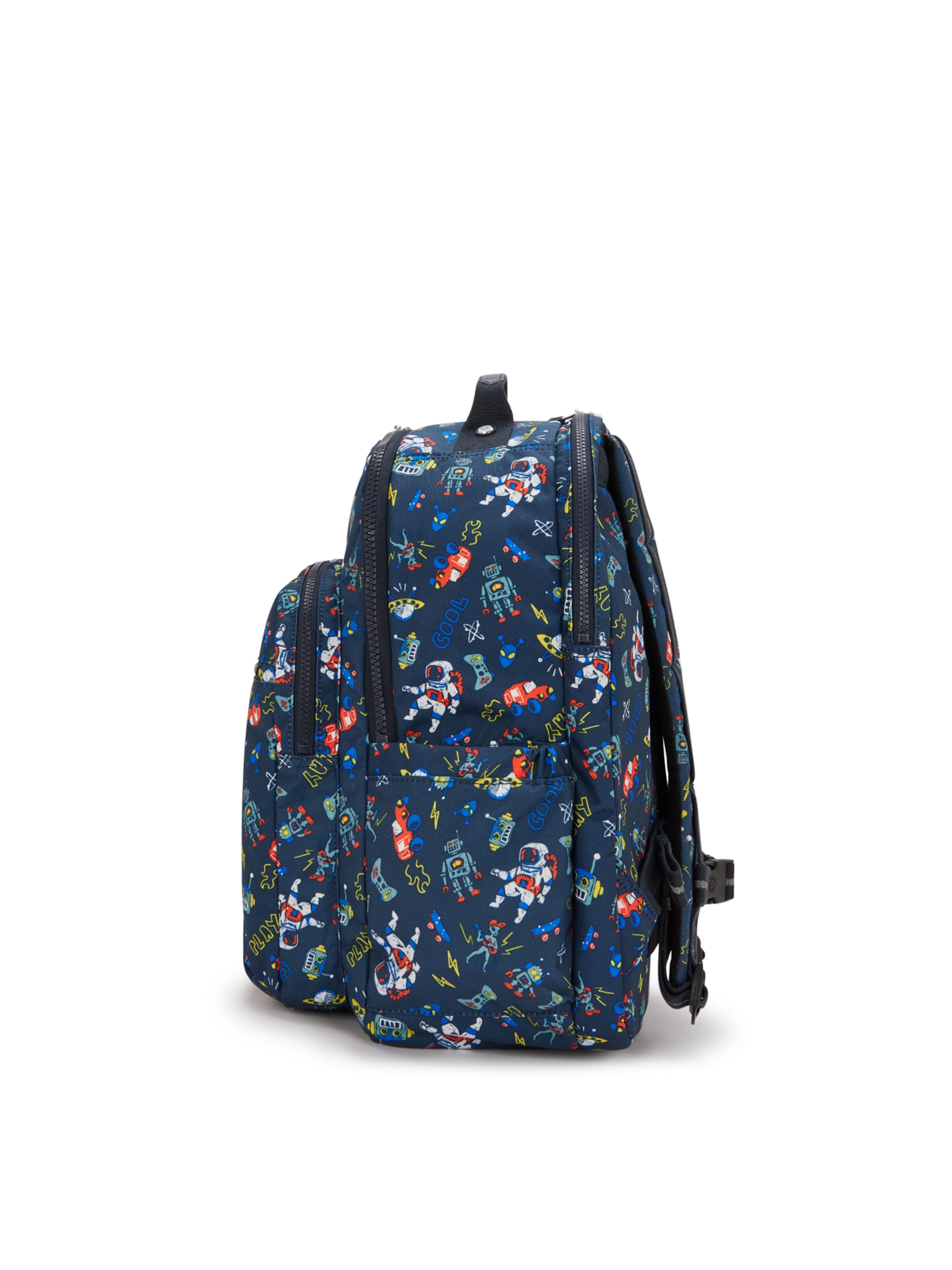 Sac à dos 'Seoul Colllege Extra' KIPLING en bleu