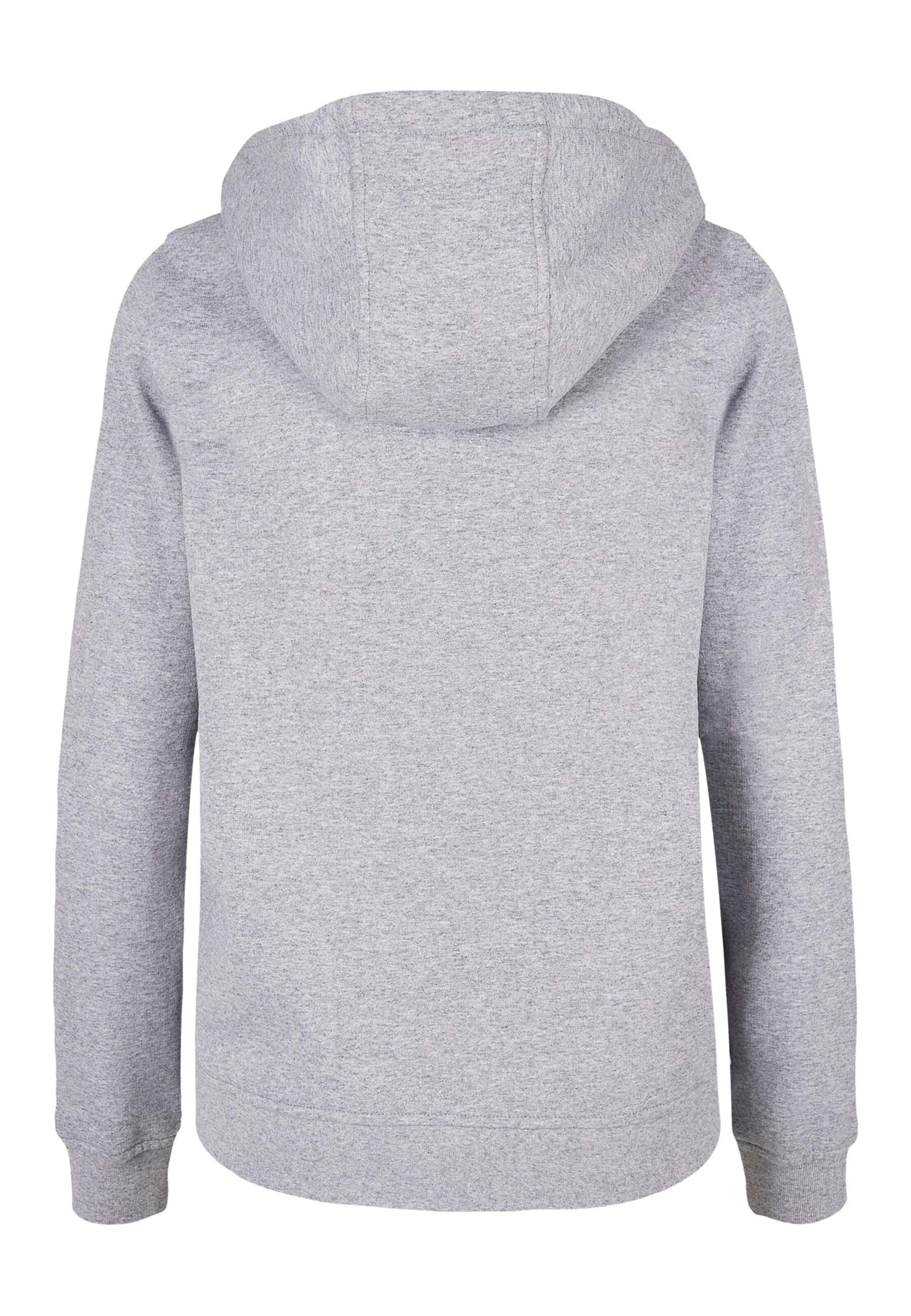 Merchcode Sweatshirt 'Now Or Never' in Grau