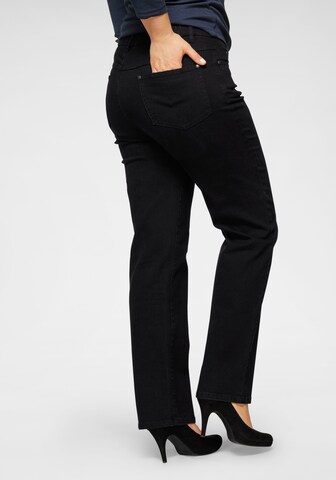ARIZONA Regular Jeans in Schwarz