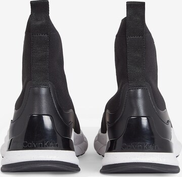 Calvin Klein High-top trainers in Black