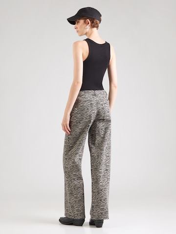 ONLY Wide leg Jeans 'ONLMADISON' in Beige