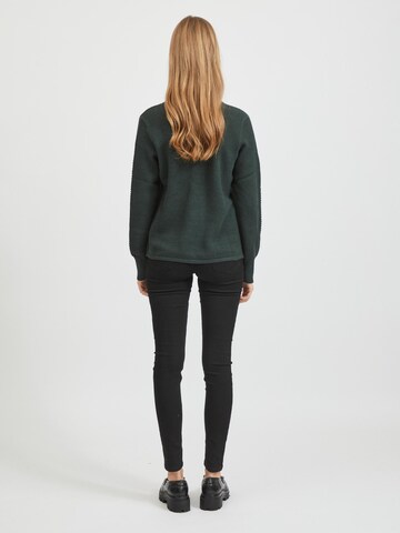 VILA Sweater 'Chassa' in Green