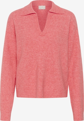 Kaffe - Jersey 'Jolanda' en naranja: frente