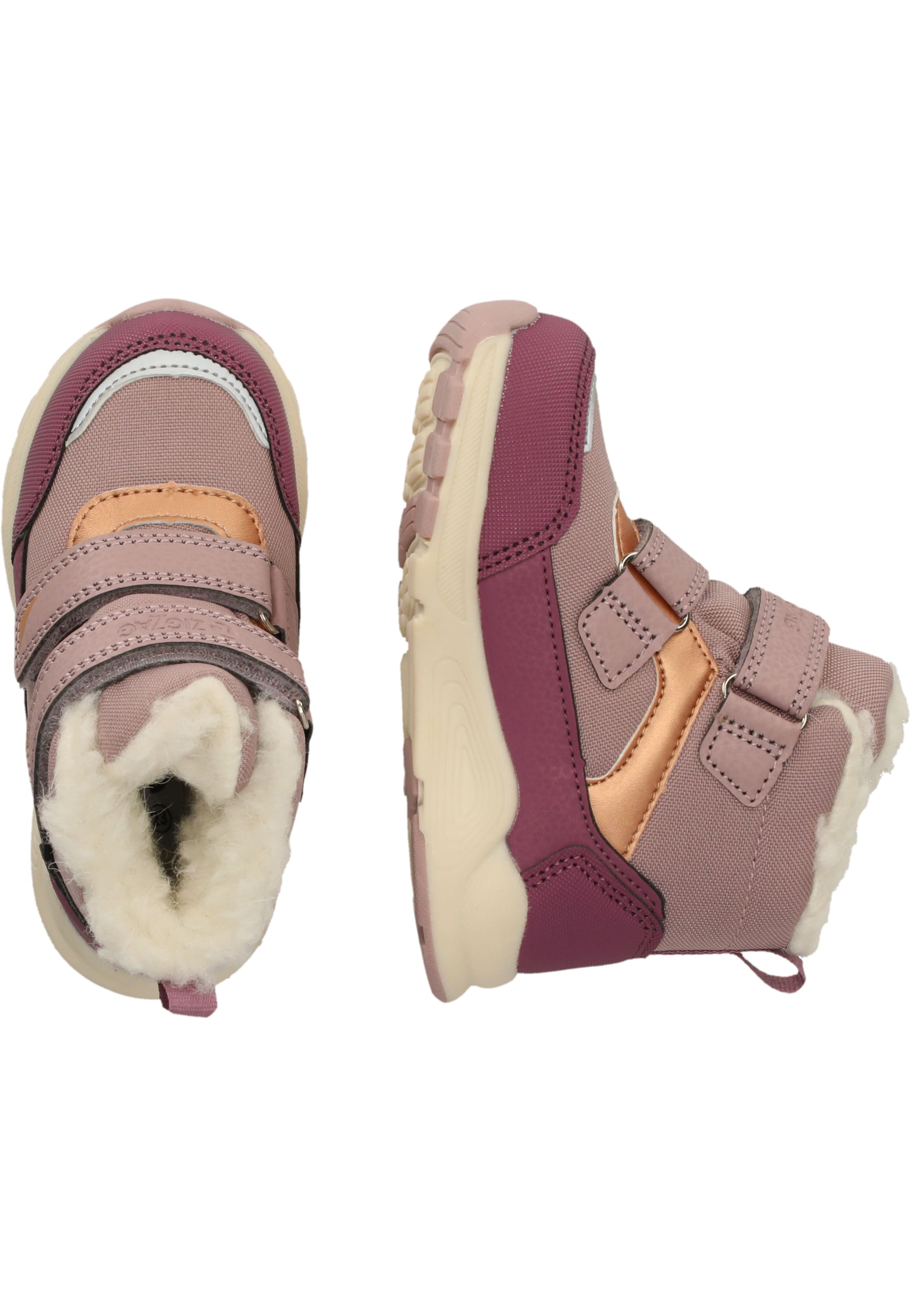 ZigZag Winterstiefel 'Nisa' in Pink