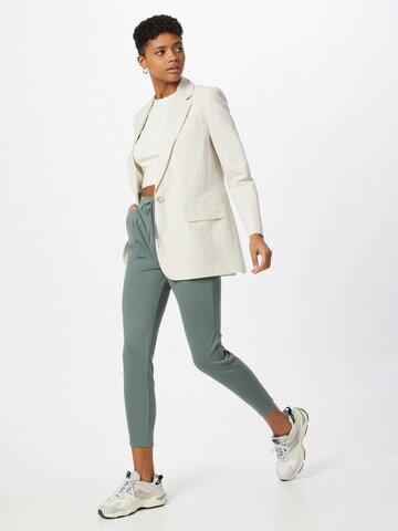 VERO MODA Skinny Trousers 'VMEva' in Green