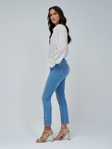 Salsa Jeans Skinny Jeans in Blauw