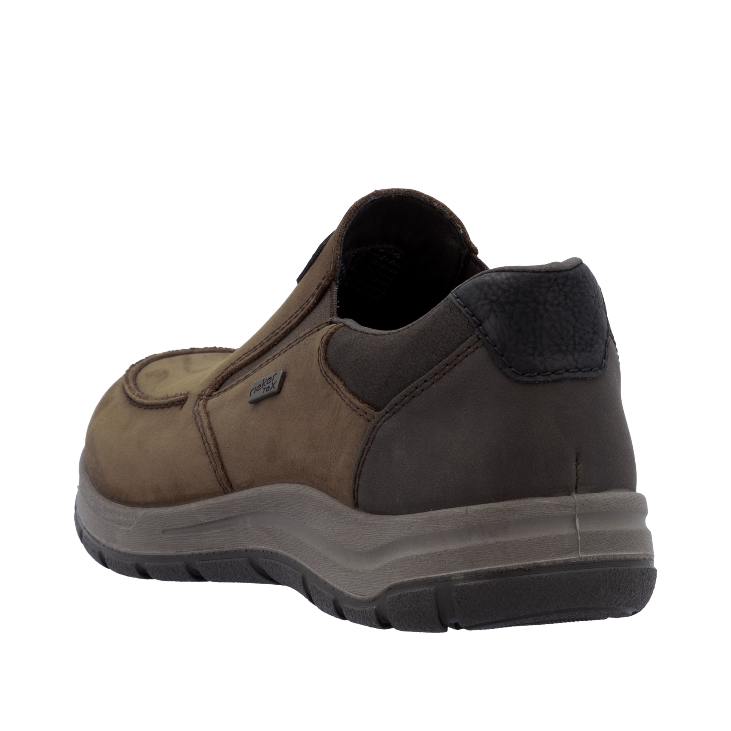 Rieker Classic Flats in Brown