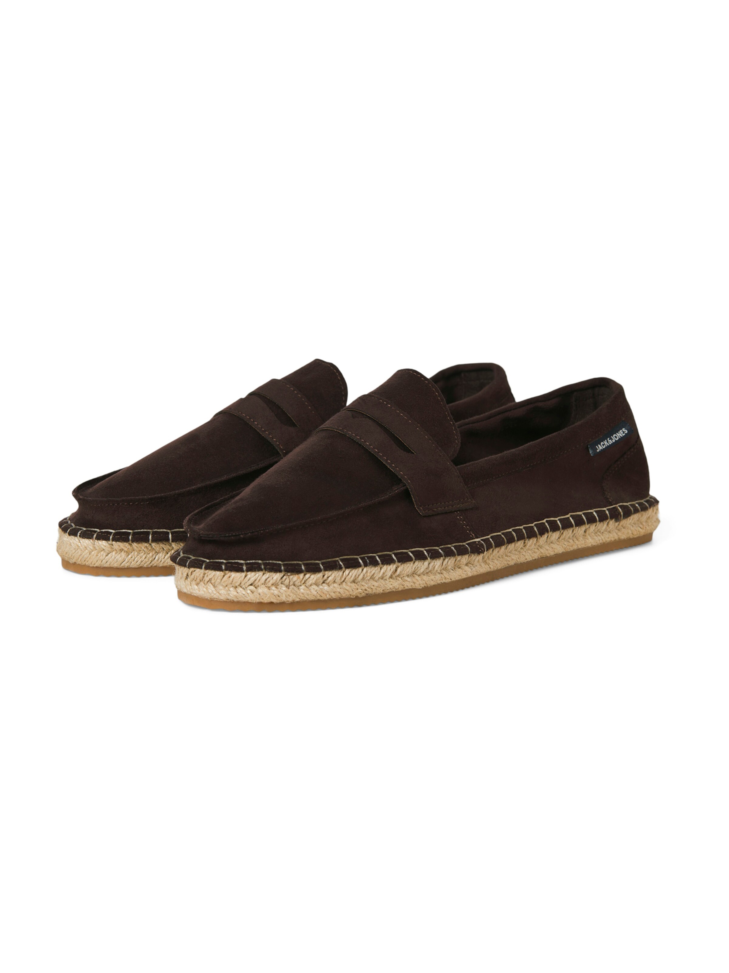 JACK & JONES Espadrill 'JFWSCHERLOCK' i brun: framsida